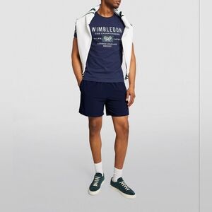 Polo Ralph Lauren Navy x Wimbledon Ball Boy Shorts S